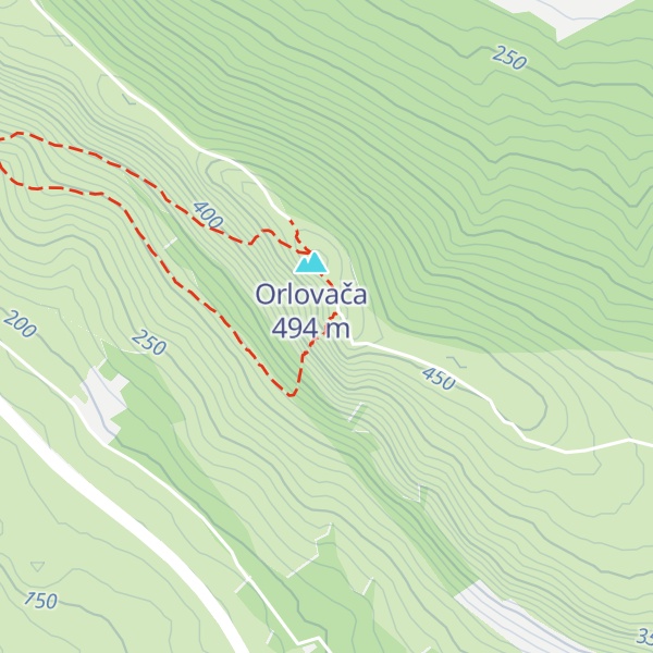 Map of Zlatko Prgin