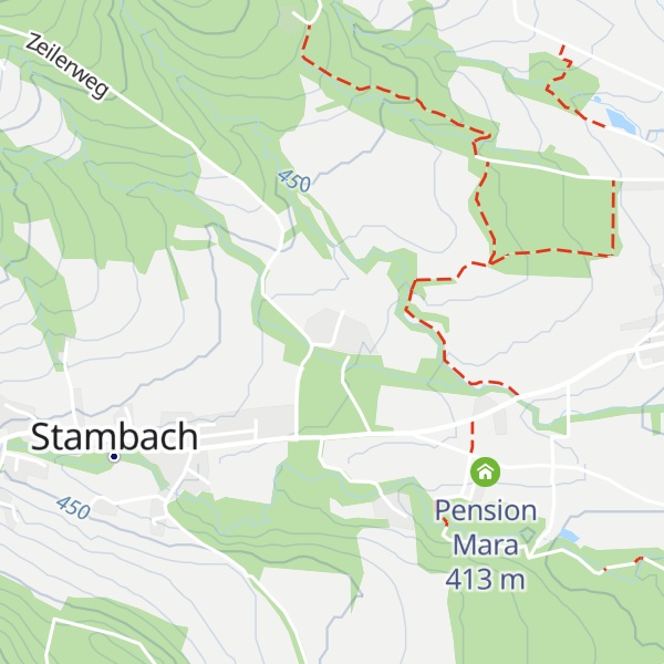 Map of Wirtschaftsgebäude