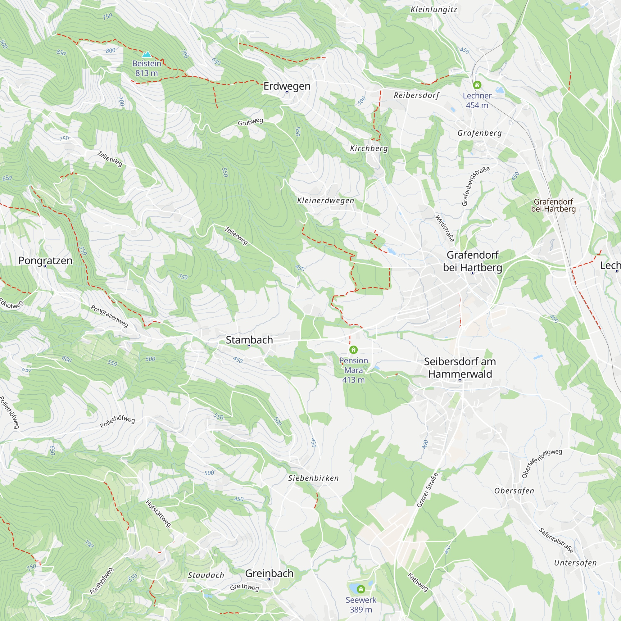 Wirtschaftsgebäude map