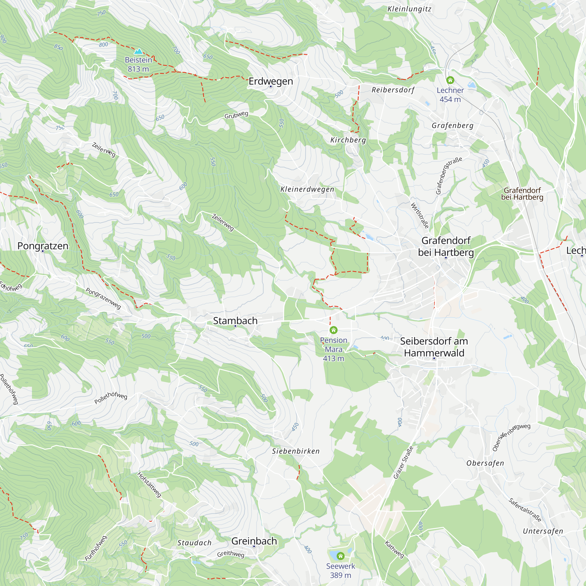 Wirtschaftsgebäude map