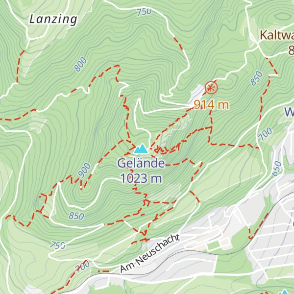 Map of Stützpunkt der NÖ Berg- und Naturwacht