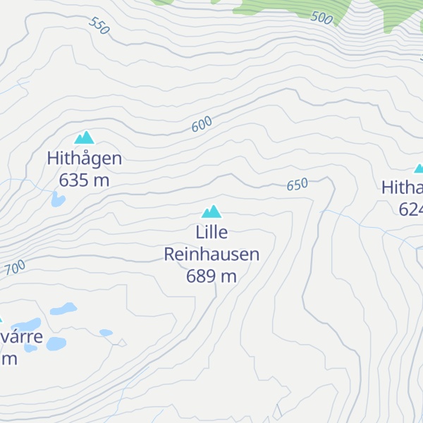 Map of Lille Reinhausen