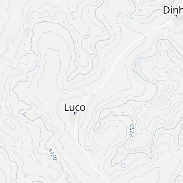 Map of Luco