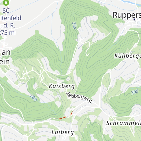 Map of Buschenschank Tscherne
