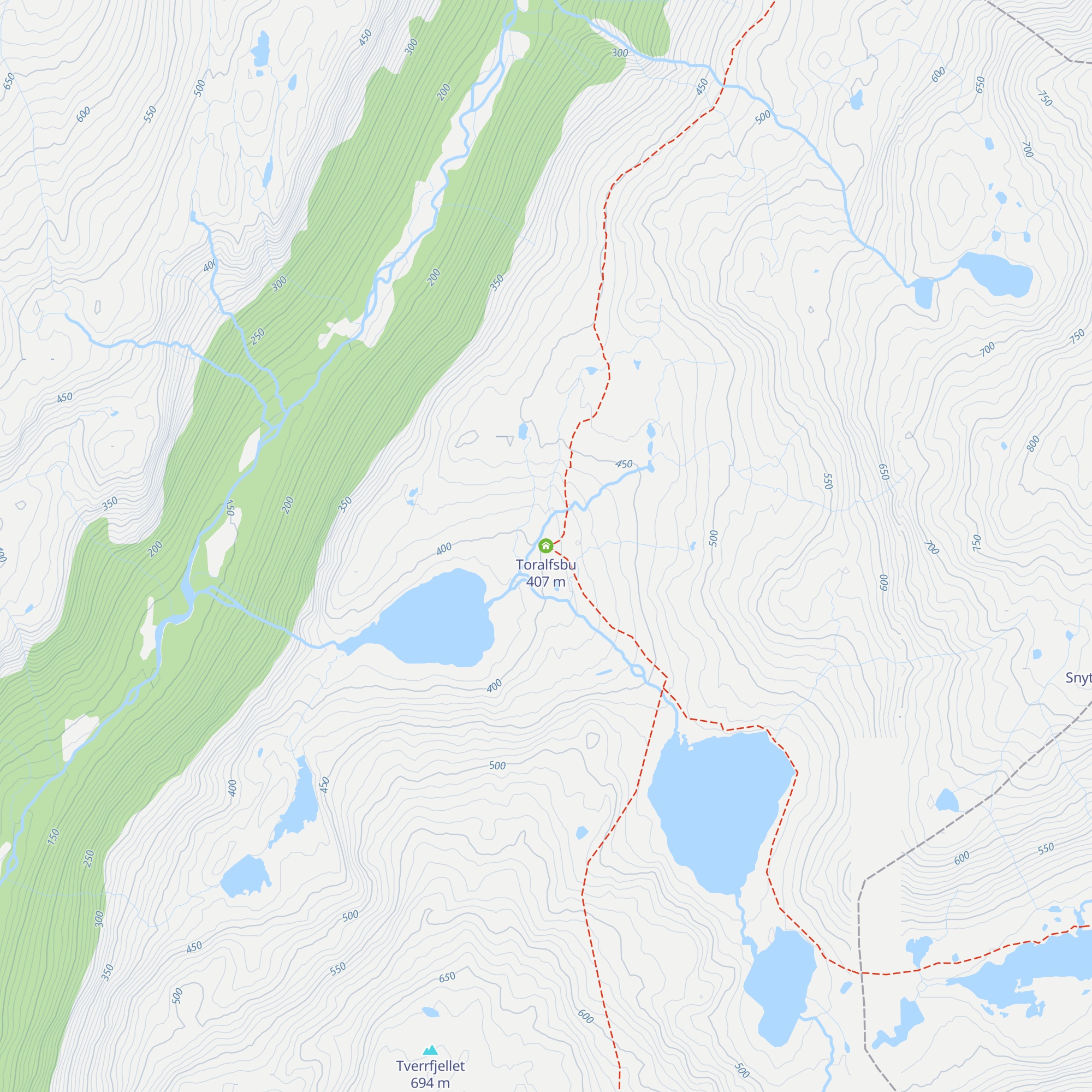 Toralfsbu map