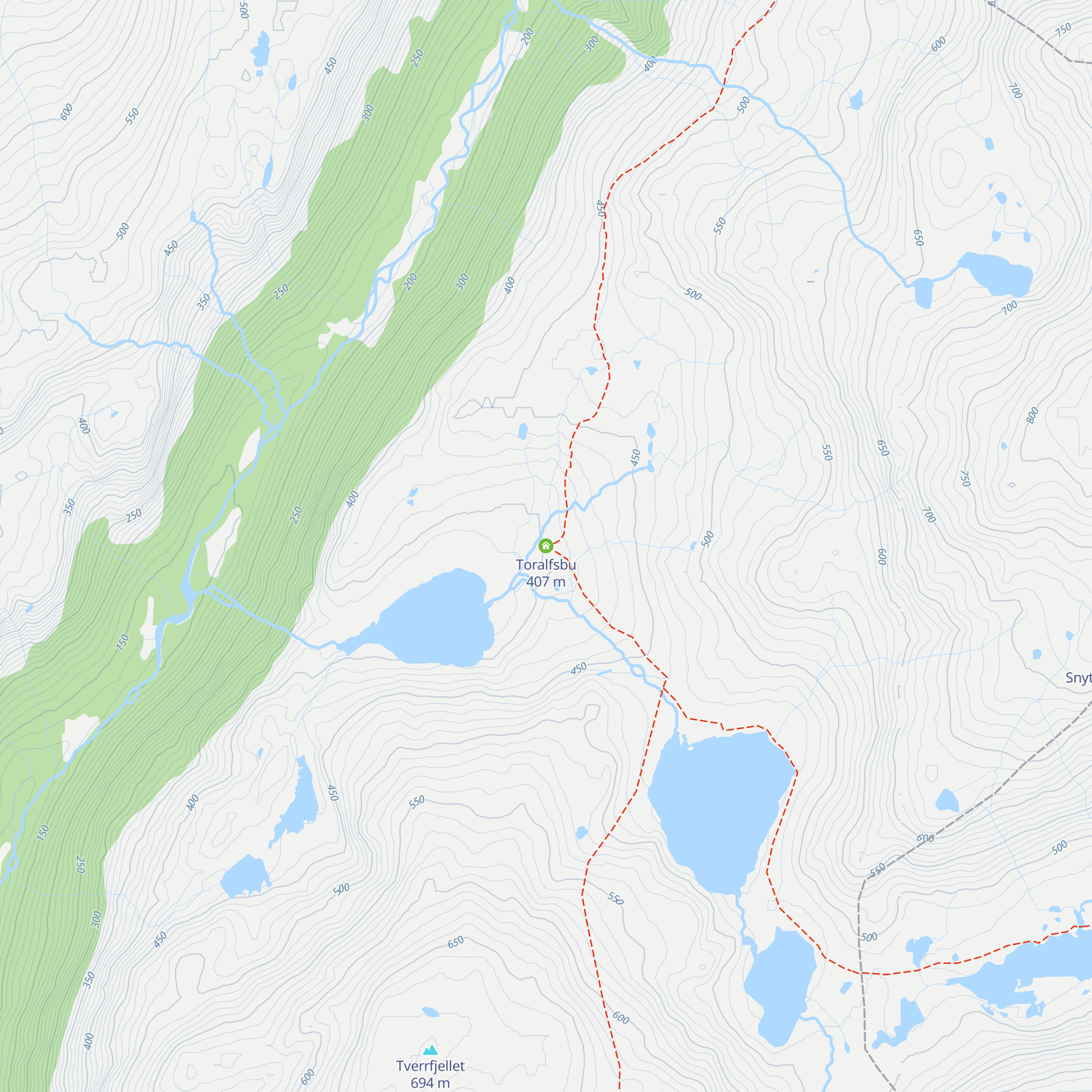 Toralfsbu map