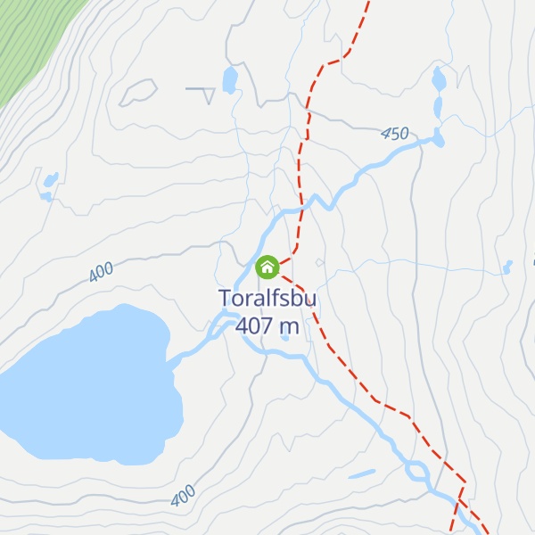 Map of Toralfsbu