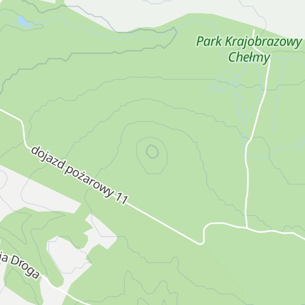 Map of Oścień