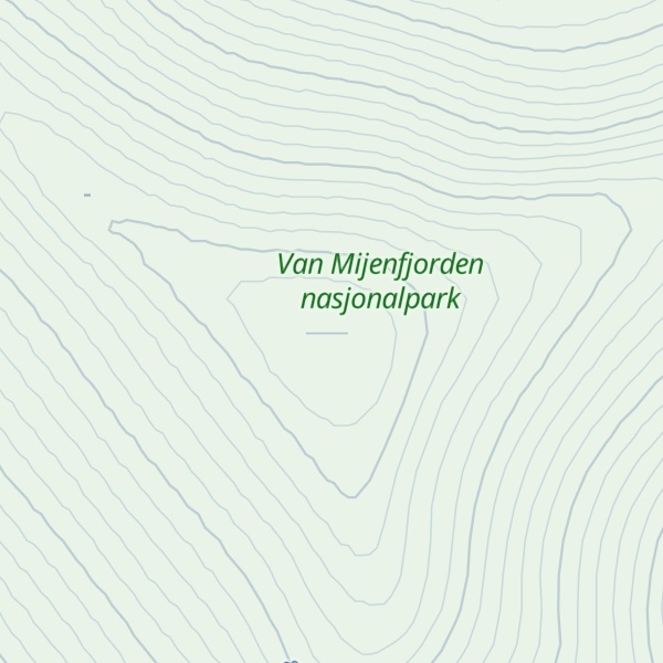 Map of Hillestadfjellet
