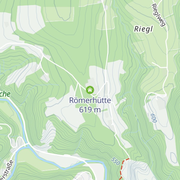 Map of Römerhütte