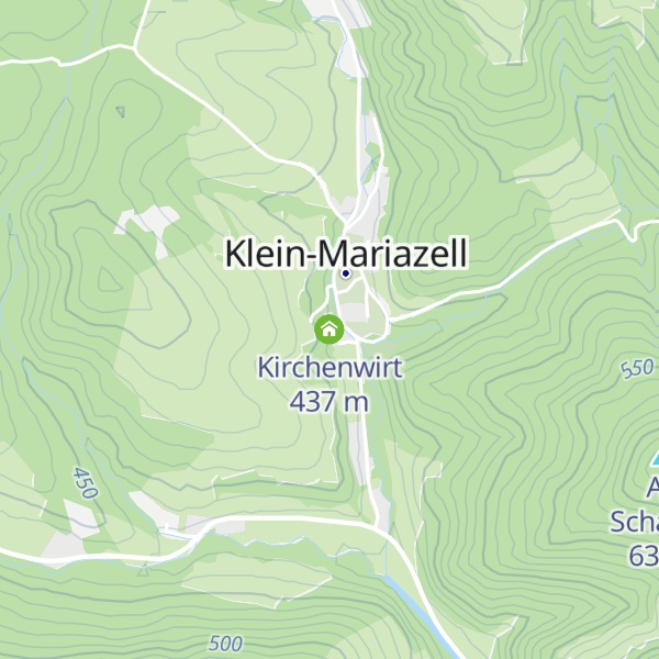 Map of Kirchenwirt