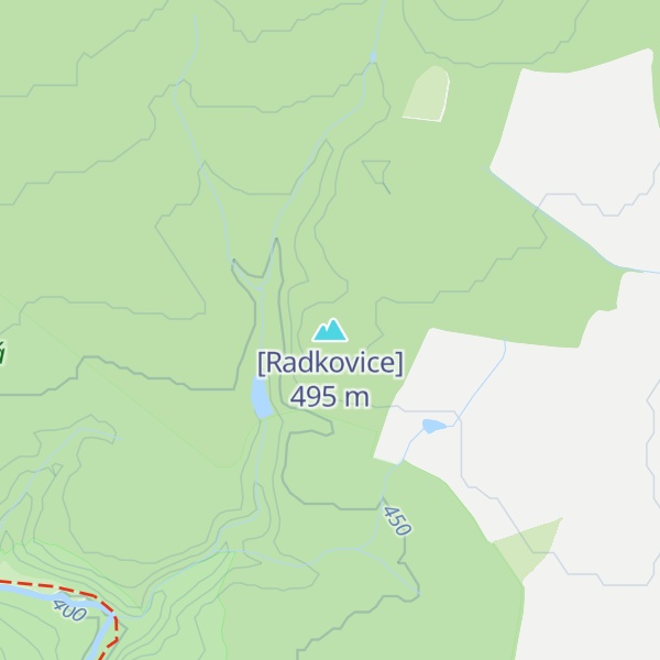 Map of [Radkovice]