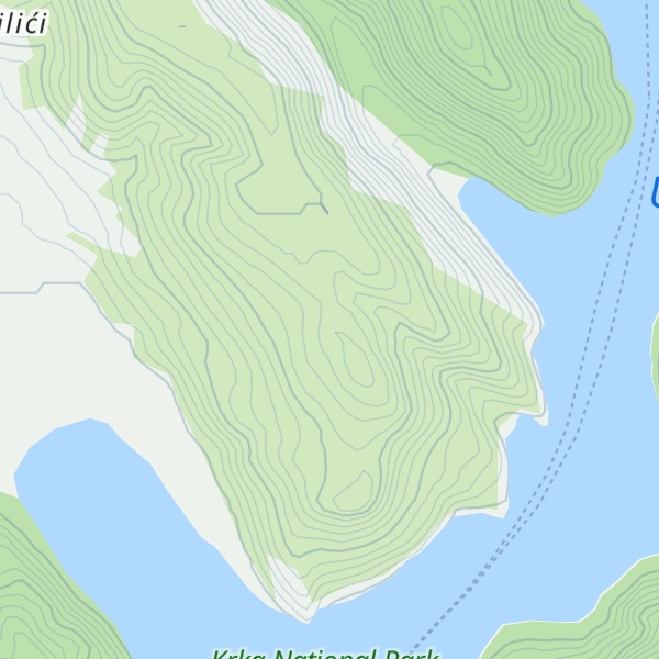 Map of Brdo sv. Kate