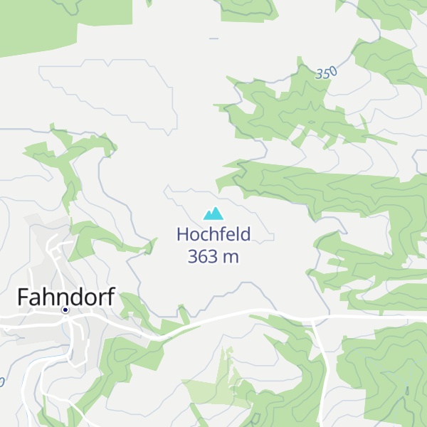 Map of Hochfeld