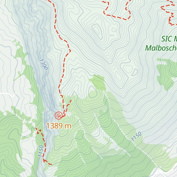 Map of Tempa Carlone