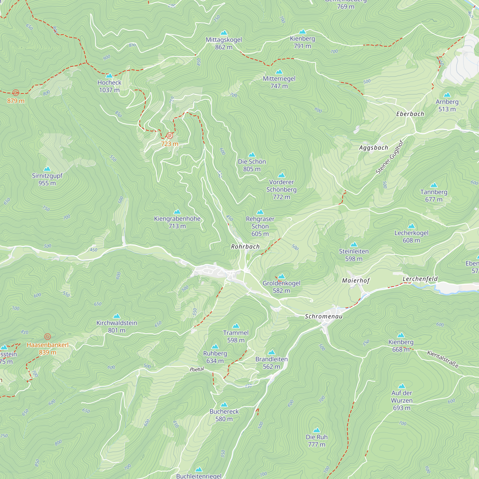 Pfefferhäusel map