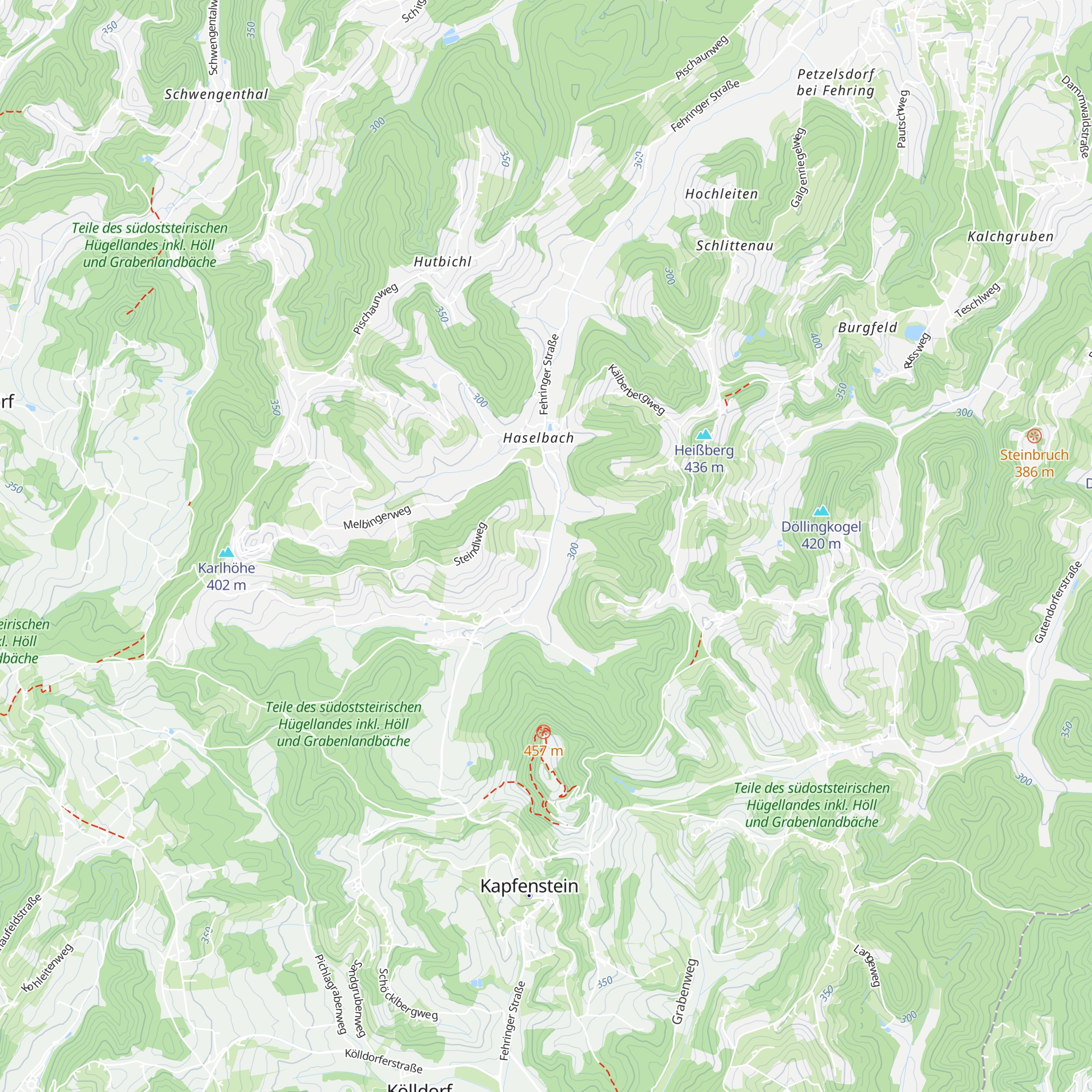 Gasthof Höfler map