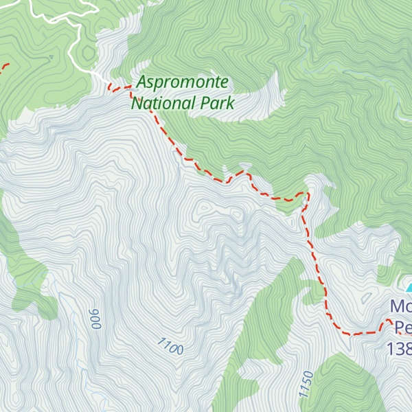 Map of Puntone Galera