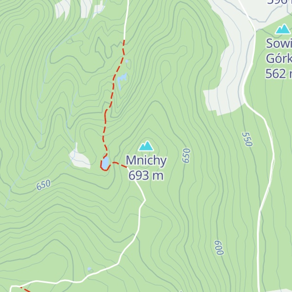 Map of Mnichy
