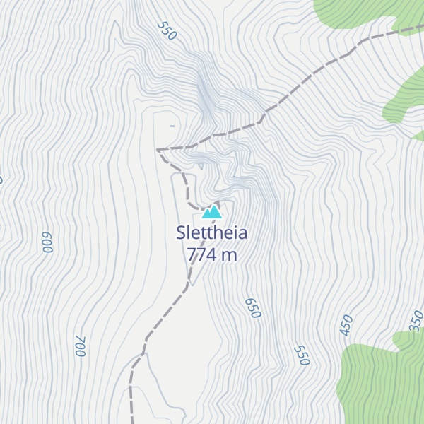 Map of Slettheia