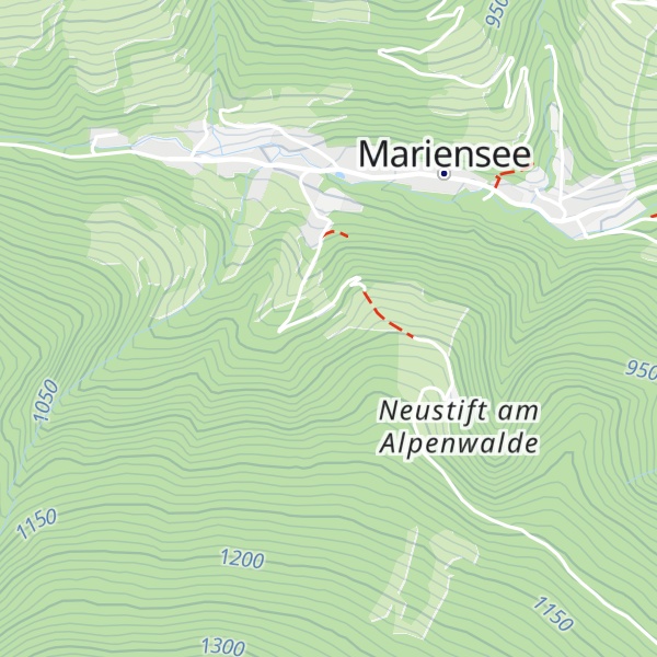 Map of Jagdhütte
