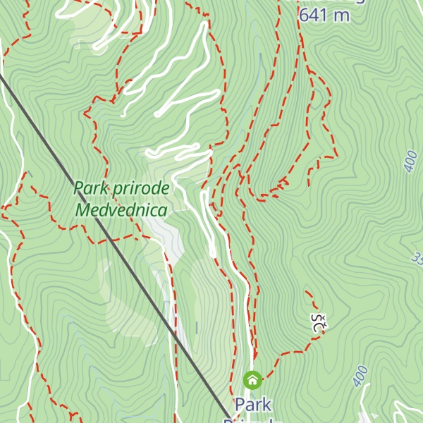 Map of Pilana Bliznec