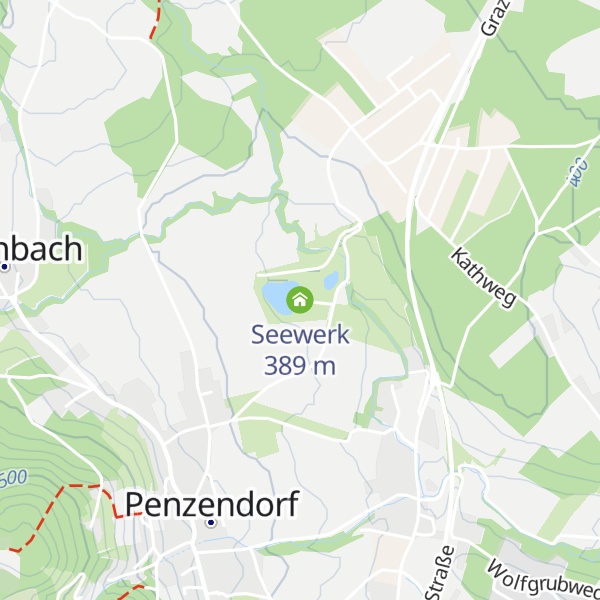 Map of Seewerk