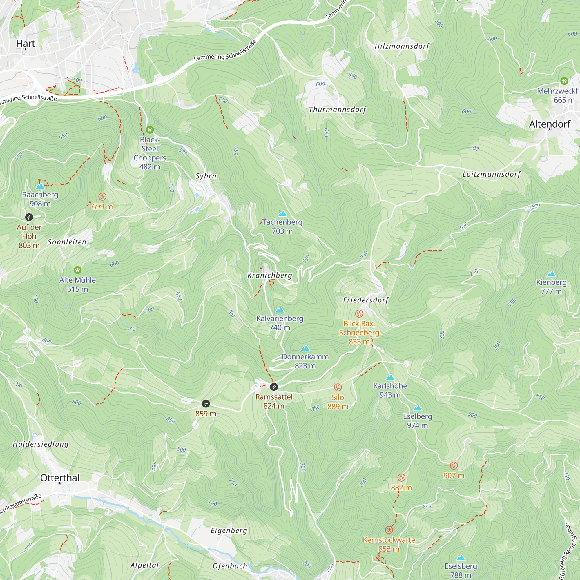 Pfarrheim map