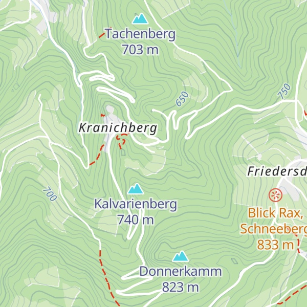 Map of Pfarrheim