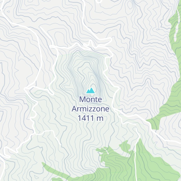 Map of Monte Armizzone