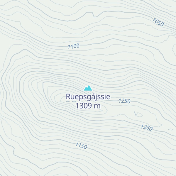 Map of Ruepsgájssie