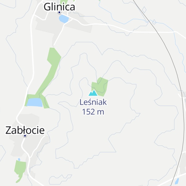 Map of Leśniak