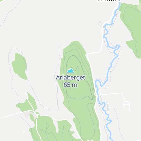 Map of Arlaberget