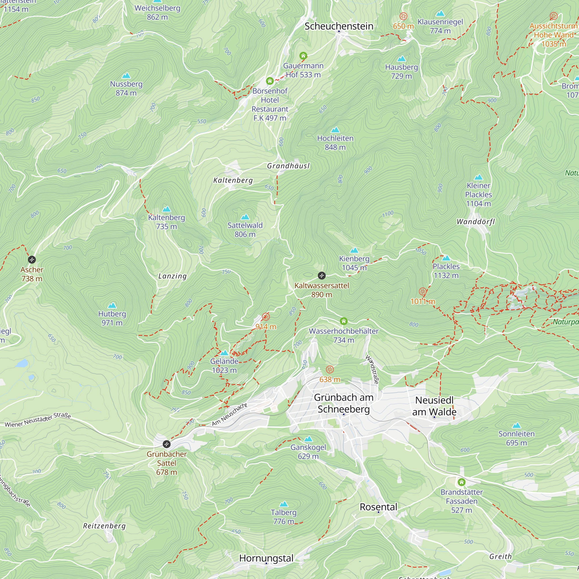 Scheimhitt'n map