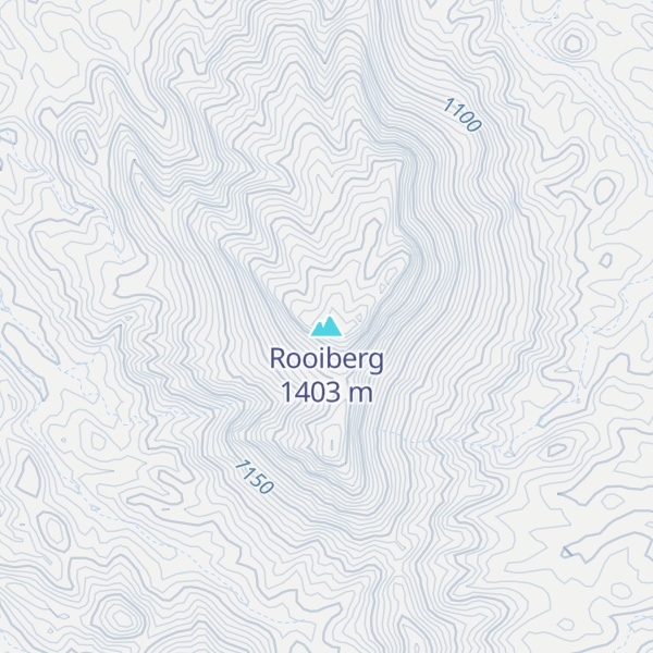 Map of Rooiberg