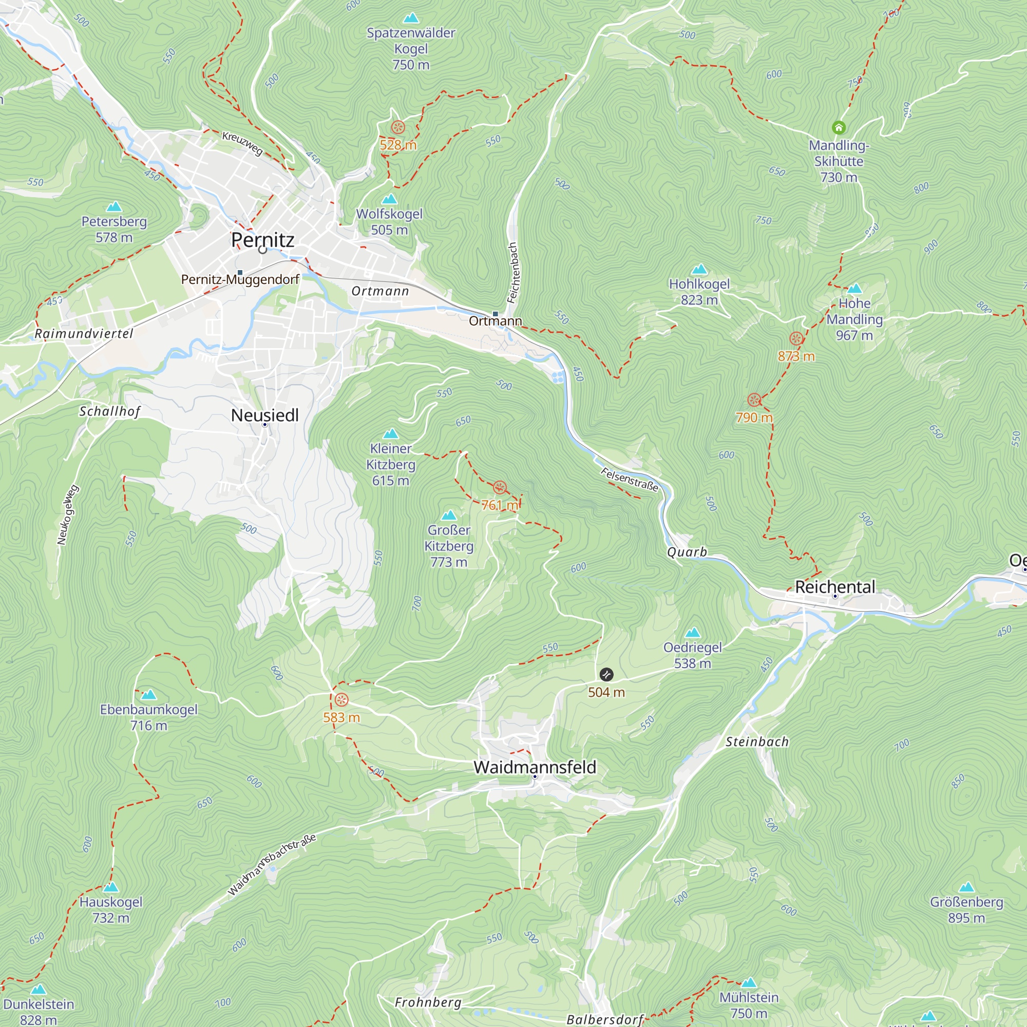 Rudolf-Fordinal-Haus map