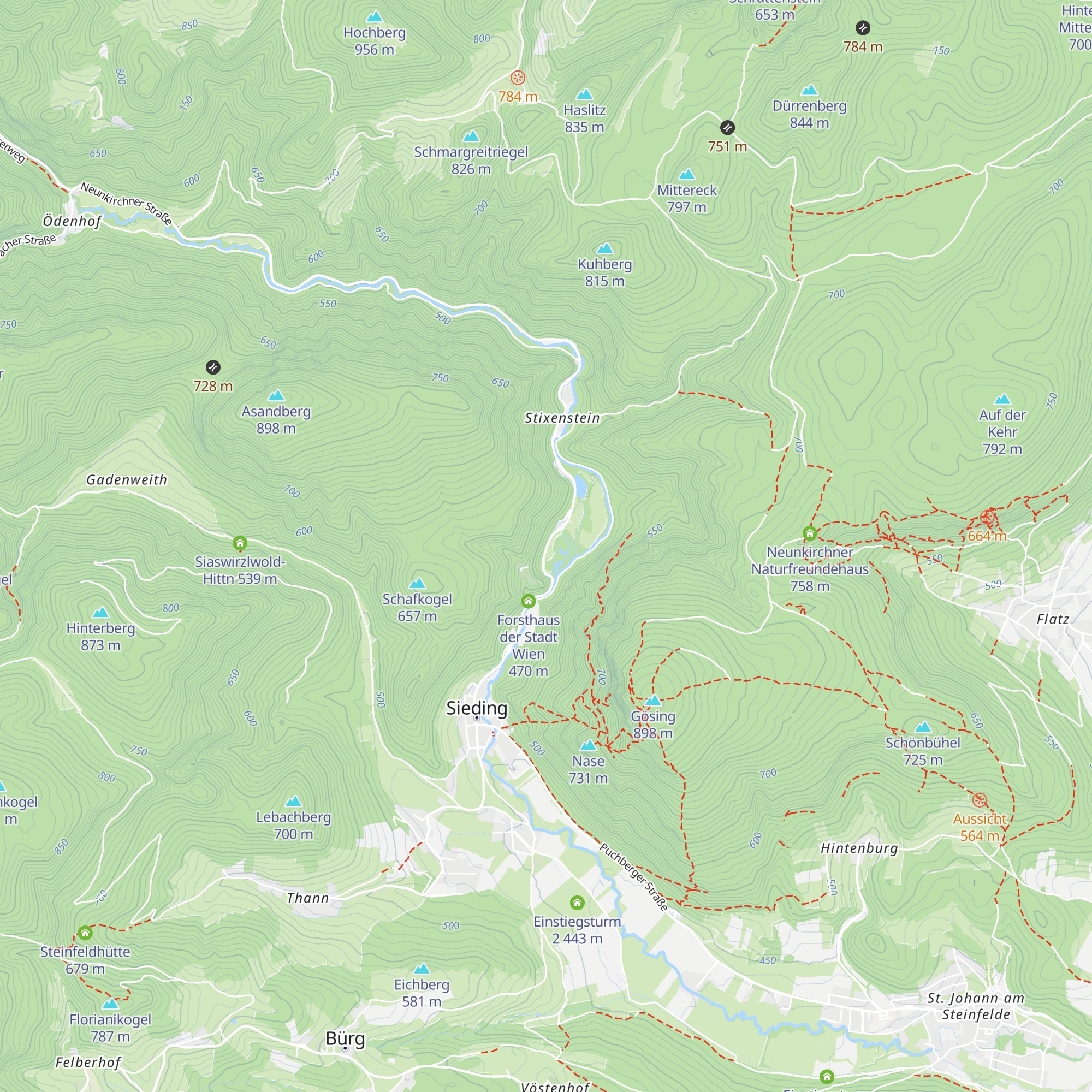 Einstiegsturm 1 map