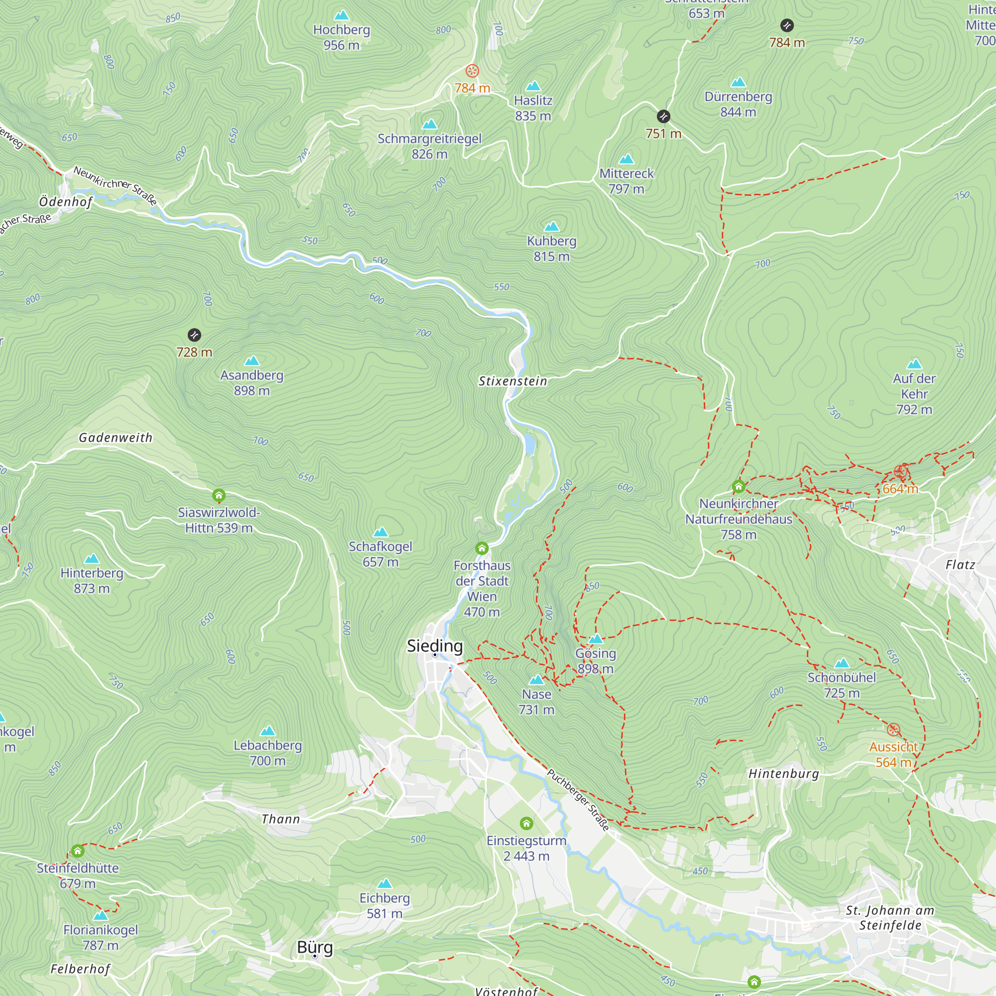 Einstiegsturm 1 map