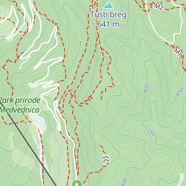Map of Strmopeć