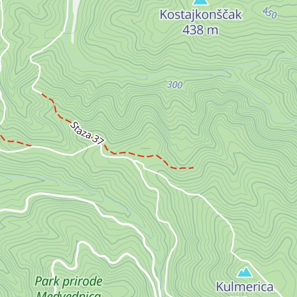 Map of Lovački dom Vepar