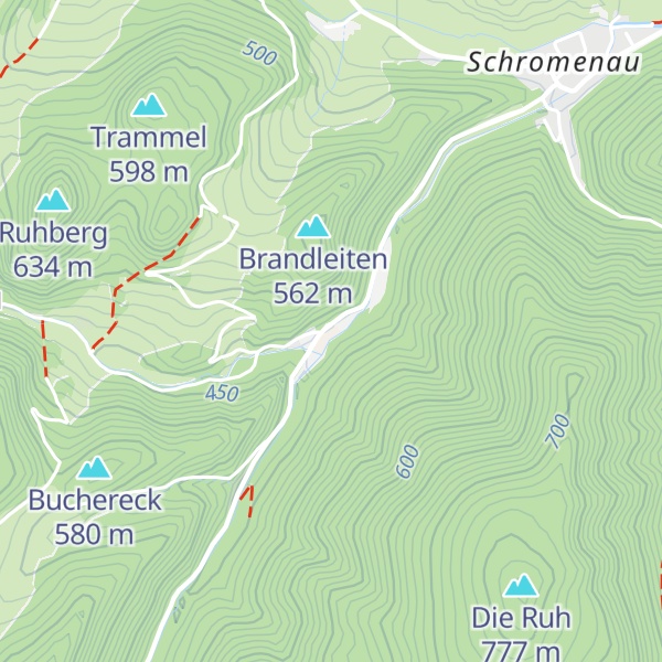 Map of ehemaliger Kalkofen