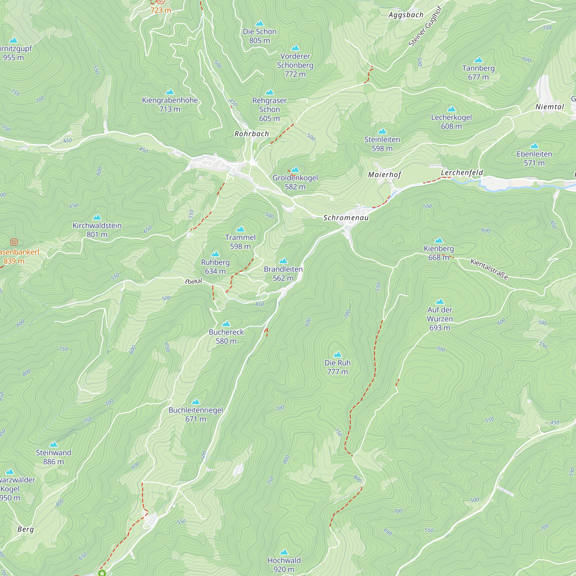 ehemaliger Kalkofen map