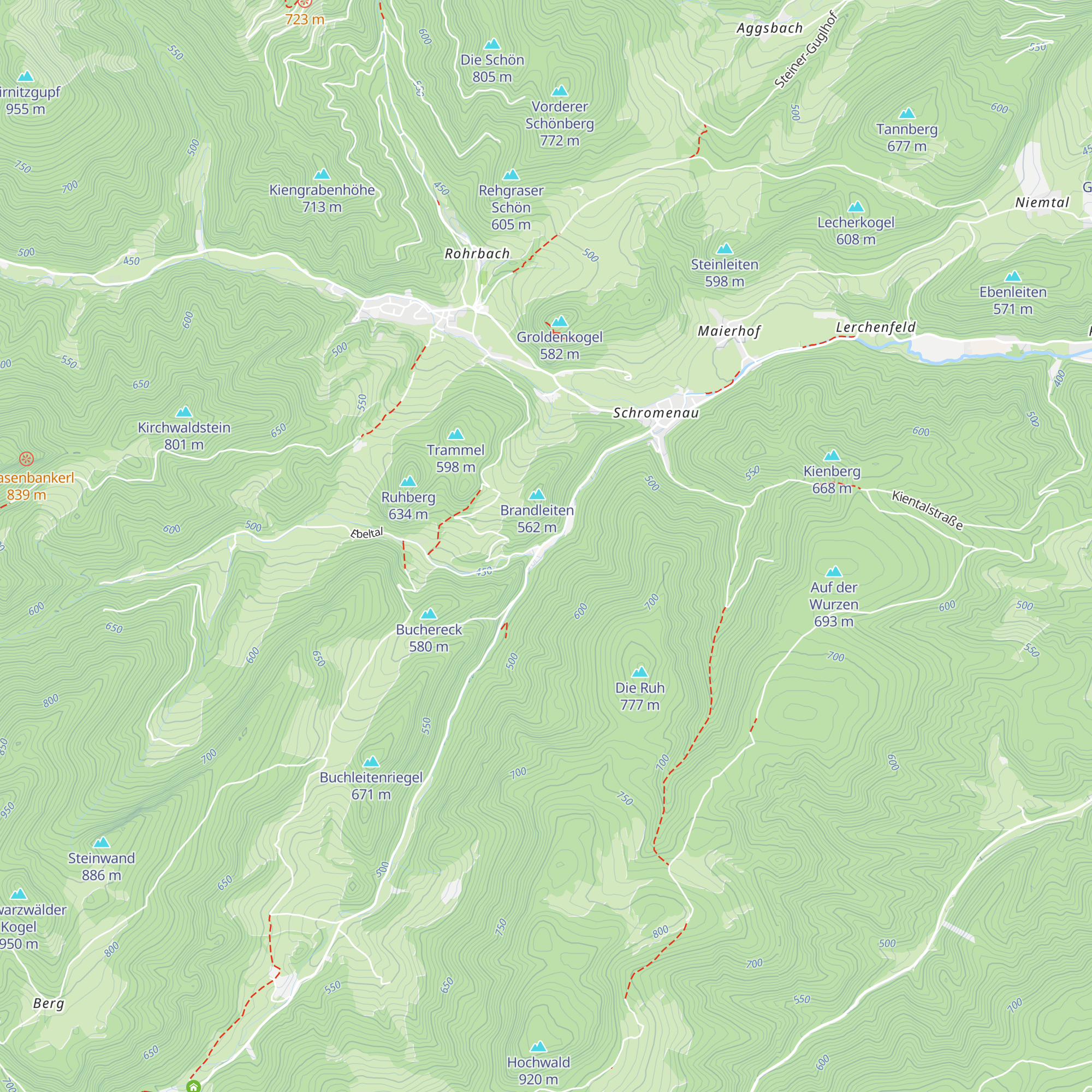 ehemaliger Kalkofen map