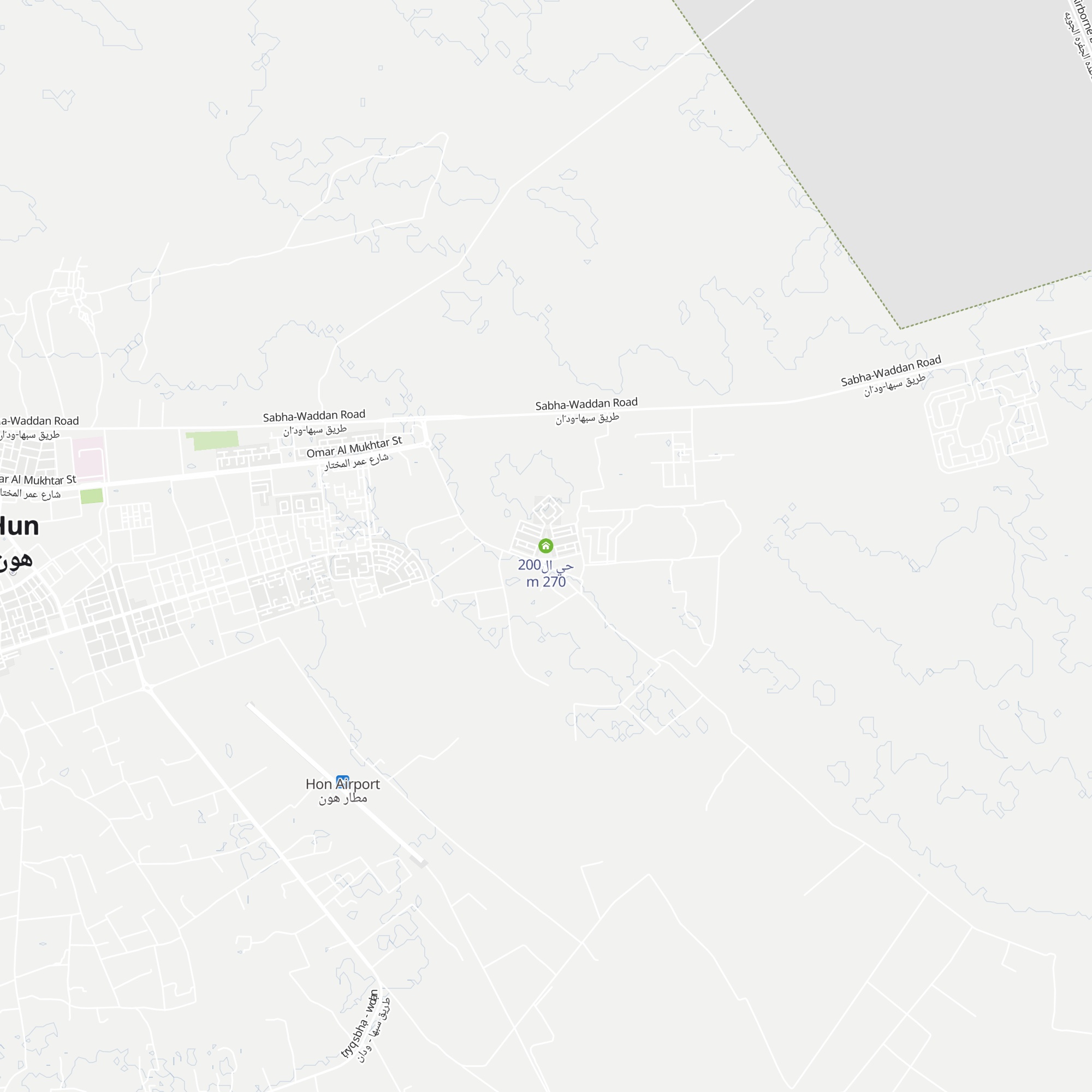 حي ال200 map