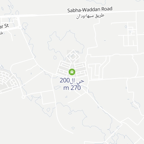 Map of حي ال200
