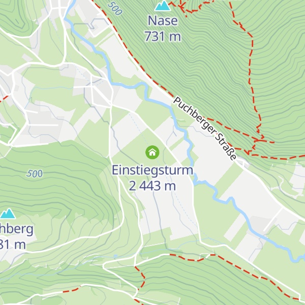 Map of Einstiegsturm 2