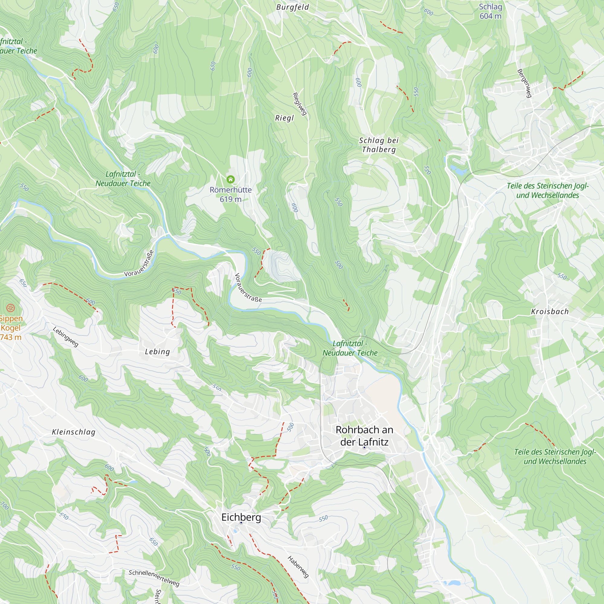 Jausenstation Uhl map