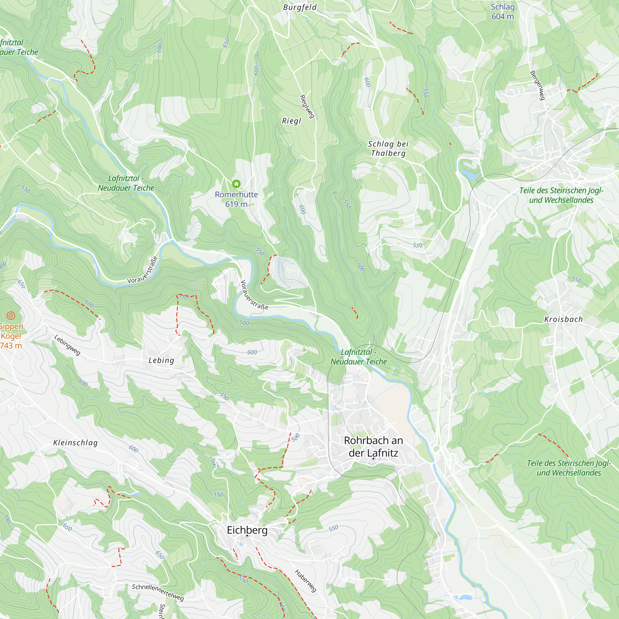 Jausenstation Uhl map