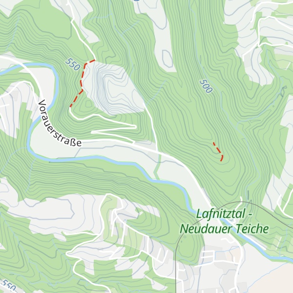 Map of Jausenstation Uhl