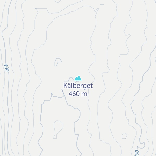 Map of Kälberget